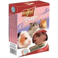 Vitapol Drops Snacks Skogsbär