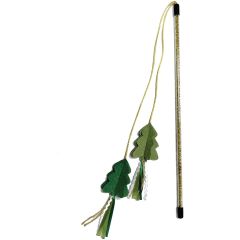 Happy Pet. Kattvippa Julgranar. Julleksak med dubbla leksn&ouml;ren.