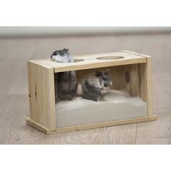 Sandbad Trä/Akryl 20 cm