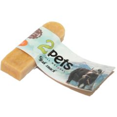 2Pets. YakSnack Proteinbar S 8-10 cm. Naturligt proteintugg av Himalaya ost.