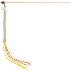 Kattvippa Plysch/Tofs 40 cm