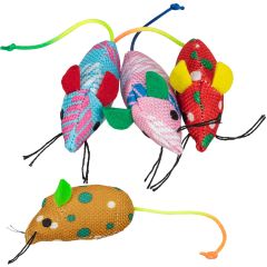 Kattleksak Lekmus Polyester