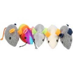 Kattleksak Plyschmus Stor