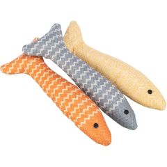 Kattleksak Plyschfisk Stor