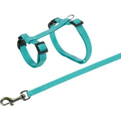 Smådjurssele med koppel M