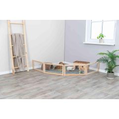 Innehage Tr&auml; Sm&aring;djur 4-delar