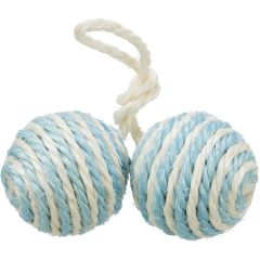 Kattleksak Sisalboll Twilling