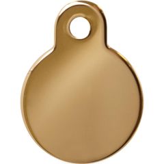 Graverad ID-Bricka med egen text. För katt och hund. ID-tag graverad.