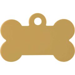 ID-Bricka Hundben Guld S. ID-bricka med populär och klassisk form