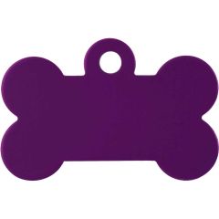 ID-Bricka Hundben Lila S