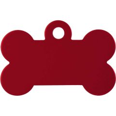 ID-Bricka Hundben Röd S