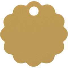 ID-Bricka Moln Guld S