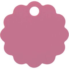 ID-Bricka Moln Rosa S