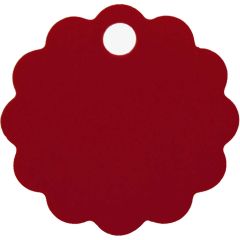 ID-Bricka Moln Röd S