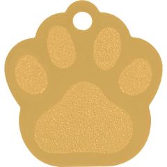 ID-Bricka Tass Guld S