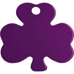ID-Bricka Klöver Lila M