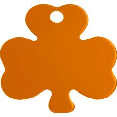 ID-Bricka Klöver Orange M