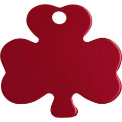 ID-Bricka Klöver Röd M