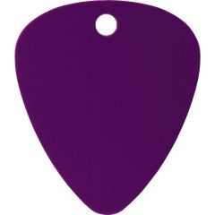 ID-Bricka Kristall Lila M