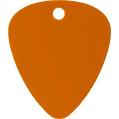 ID-Bricka Kristall Orange M