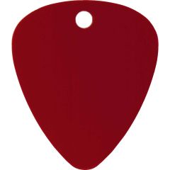 ID-Bricka Kristall Röd M