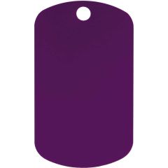 ID-Bricka Militär Lila L