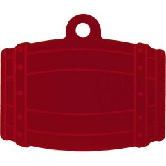 ID-Bricka Tunna Röd L