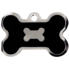 Graverad ID-Bricka med egen text.