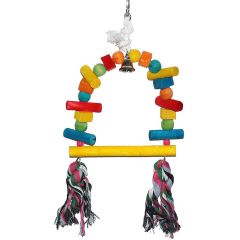 Ozami. Fågelgunga Aretha 40cm. Fin fågelgunga till mellanstora sällskapsfåglar.