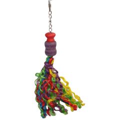 Ozami. Fågelleksak Dolly 28cm. Leksak för klättring och pick-plock.