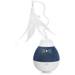 Catit. Catit Pixi Spinner Blå. Tassaktiverad dispenser för kattgodis.