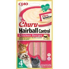 Churu. Churu Hairball Control Chicken.Kyckling krämgodis som motverkar hårbollar.