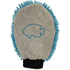 Dog Gone Smart. DGS Aqua Sponge Vante. Smart och praktisk putsvante till akvarium | 2-in-1 funktion.