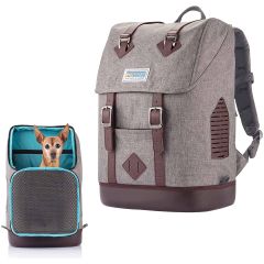 Kurgo. Kurgo Ryggsäck Heather Grå. Snygg ryggsäck med vattensäker Armorsole™ botten.