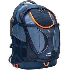 Kurgo. Kurgo Ryggsäck G-Train Navy. Robust och stötsäker ryggsäck till husdjur.