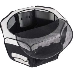 Ozami. Nylonhage Zippy M. Rund nylonhage som är uppfällbar.