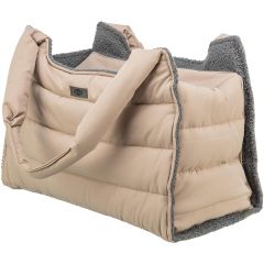 Trixie. Hundväska Gina Puderrosa. Mjuk och värmande väska anpassad till små husdjur.