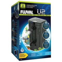 Fluval. Fluval Innerfilter U-Filter U2. Innerfilter för placering helt under vattenytan.