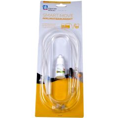 Aquarium Münster. Aquarium Münster Smart Move. Professionellt verktyg för acklimatisera fiskar till nytt akvarium.