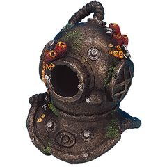 Classic. Dykarhjälm Luftdriven 17 cm. Dykarhjälm med läcker bubblande effekt.