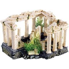 Classic. Dekoration Romerska Pelare 20cm. Akvariedekoration med design inspirerad av romersk arkitektur.