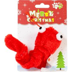 Pawise. Kattleksak X-mas Shakey Toy. S&ouml;t julleksak till katt.