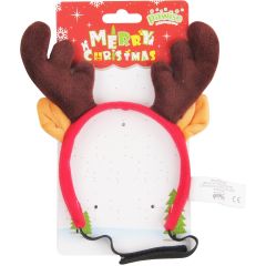 Pawise. Pawise Diadem Renhorn 28cm. Sött hund diadem med renhorn.