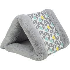 Trixie. Kaningrotta Sunny 44 cm. Värmande grotta med gosig plysch och mjuk vaddering.