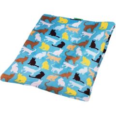 Juunik. Juunik Madrass Blå/Katter S. Lagom varm och extra mjuk madrass av hög kvalitét för husdjur.