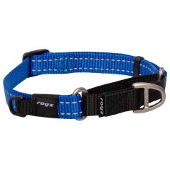 Rogz. Rogz Control Halvstryp Utility Blå. Elastisk design för ökad säkerhet och komfort.