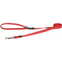 Rogz. Rogz Utility Koppel Röd. Robust koppel som kombinerar funktionalitet, stil och säkerhet.