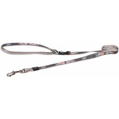 Rogz. Rogz Fancy Koppel Silver. Hundkoppel i stilsäker design inspirerad av aktuella trender.