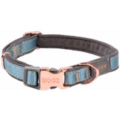 Rogz. Rogz Urban Halsband Turkos. Halsband med mjuka pastellfärger och eleganta roséguldsdetaljer.