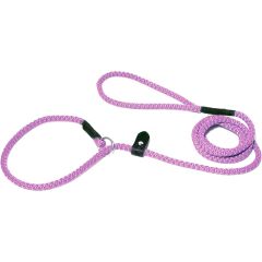 Alac. Alac Retrieverkoppel Lila. Svensktillverkat retriever- och utställningskoppel av hög kvalité.